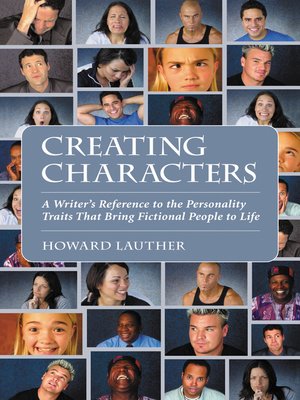 cover image of Creating Characters